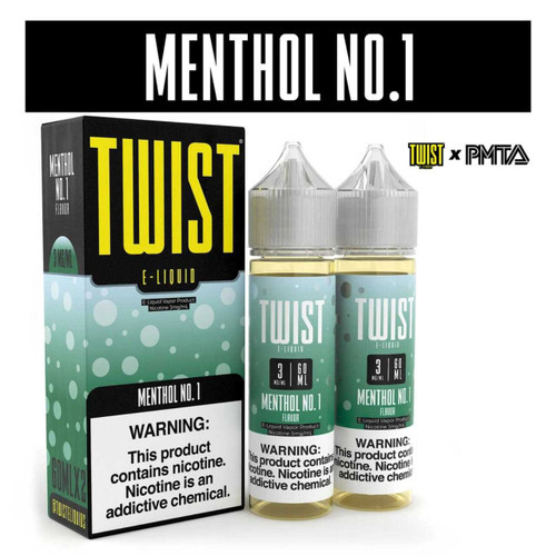Twist Menthol No.1 E-Liquid 120ml
