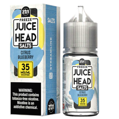 Juice Head Citrus Blueberry Freeze Salt Nic E-Liquid 30ml