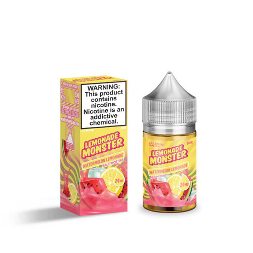 Lemonade Monster Watermelon Lemonade Salt Nic E-Liquid 30ml