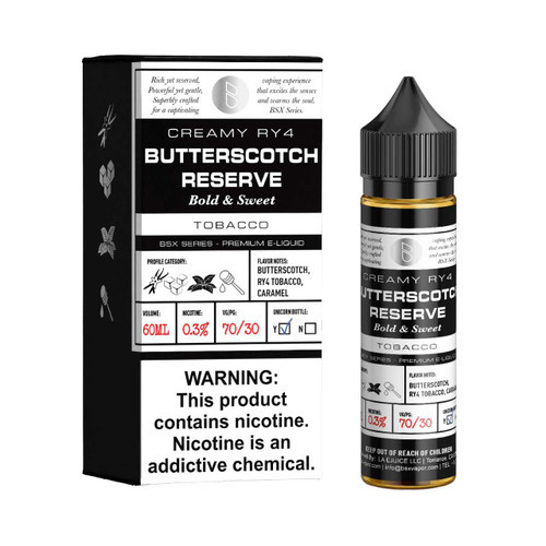 BSX Butterscotch Grand Reserve E-Liquid 60ml