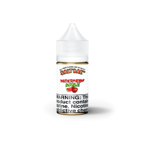 Salt Bae 50 Fresh Watermelon Apple E-Liquid 30ml