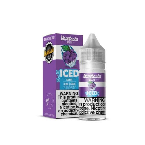 Vapetasia Killer Fruits Iced Grape Salt Nic Synthetic Nicotine E-Liquid 30ml