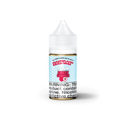 Salt Bae 50 Iced Exotic Lychee E-Liquid 30ml