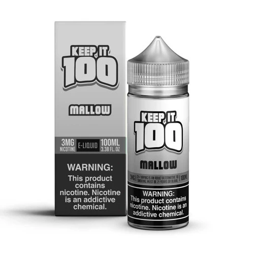 Keep It 100 Mallow E-Liquid 100ml