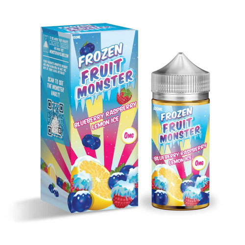 Frozen Fruit Monster Blue Raspberry Lemon Ice E-Liquid 100ml