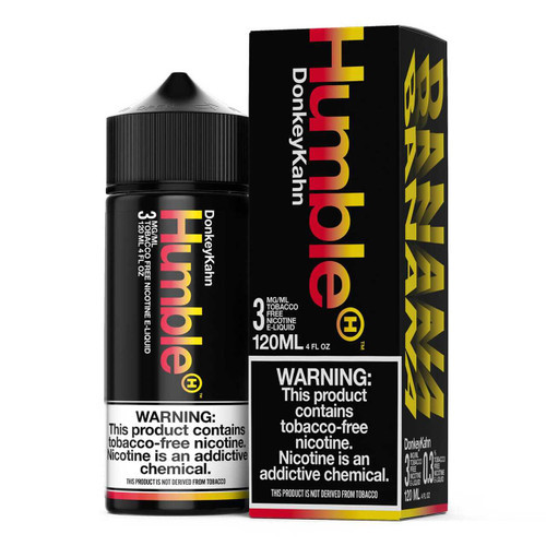 Humble Donkey Kahn Tobacco Free Nicotine E-Liquid 120ml