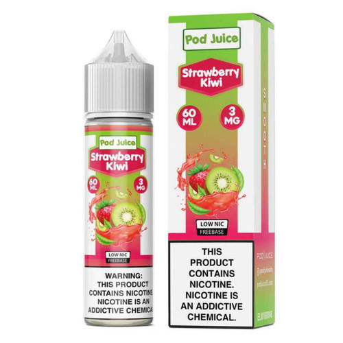Pod Juice Strawberry Kiwi E-Liquid 60ml
