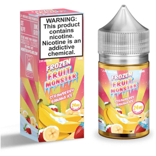 Frozen Fruit Monster Strawberry Banana Salt Nic E-Liquid 30ml