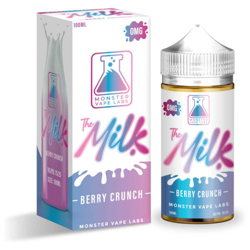 The Milk Berry Crunch E-Liquid 100ml