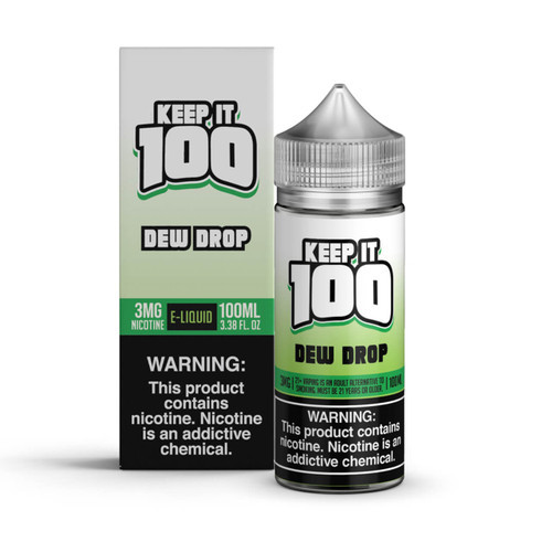 Keep It 100 Dew Drop E-Liquid 100ml