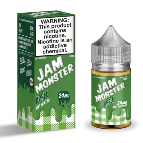 Jam Monster Apple Salt Nic E-Liquid 30ml