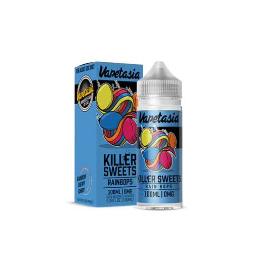 Vapetasia Killer Sweets Rain Bops Synthetic Nicotine E-Liquid 100ml