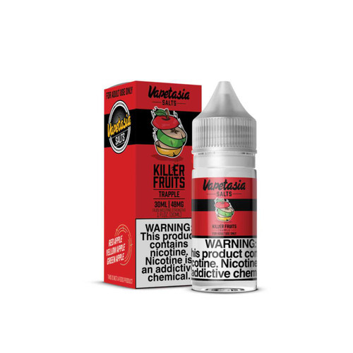 Vapetasia Killer Fruits Trapple Salt Nic Synthetic Nicotine E-Liquid 30ml