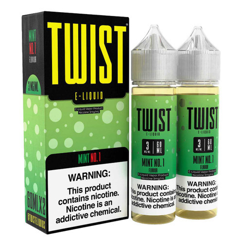 Twist Mint No.1 E-Liquid 120ml