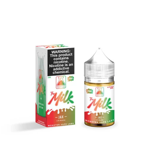 The Milk Apple Jax Salt Nic E-Liquid 30ml