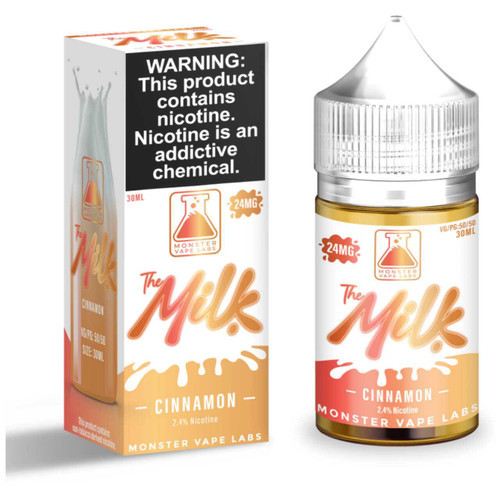 The Milk Cinnamon Salt Nic E-Liquid 30ml