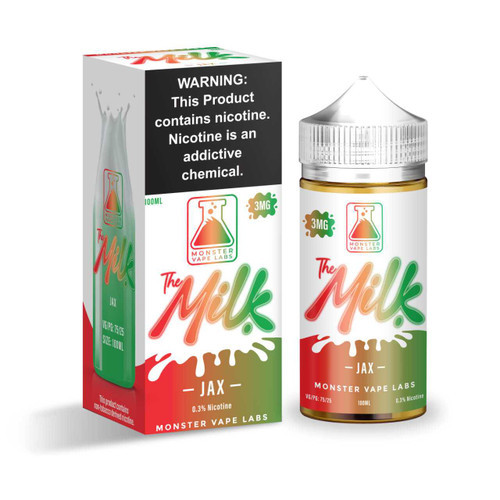 The Milk Apple Jax E-Liquid 100ml