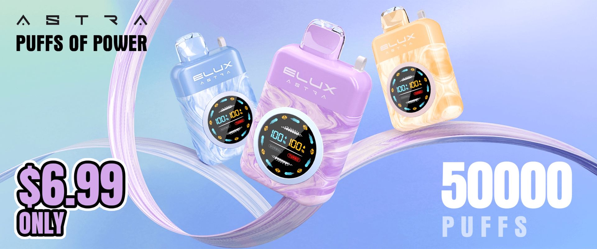 Elux Astra Disposable Vape 50000 Puffs
