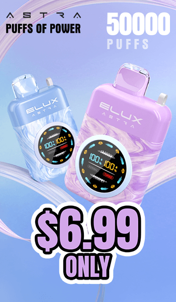 Elux Astra Disposable Vape 50000 Puffs

