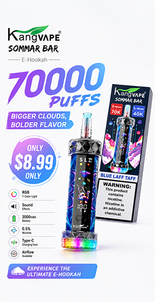 Kangvape Sommar Bar Disposable Vape 70000 Puffs - lowest Price 