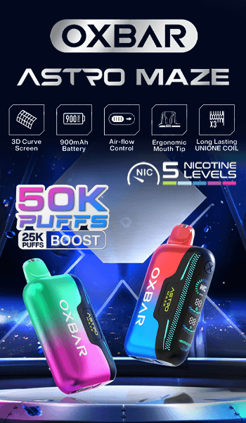 OXBAR ASTRO MAZE