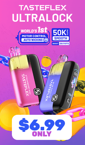 TasteFlex UltraLock 50K Puff Disposable
