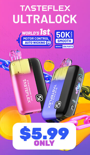 TasteFlex UltraLock 50K Puff Disposable
