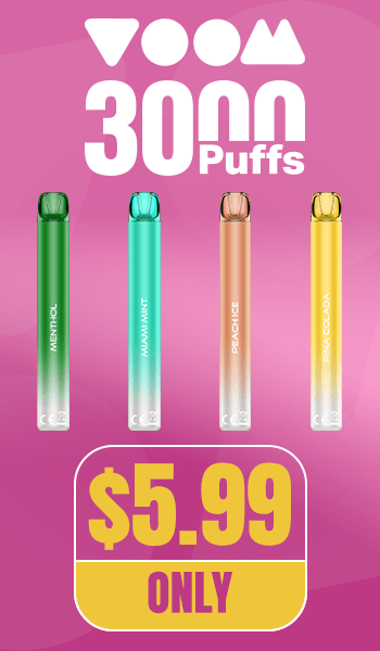 Voom Mesh Disposable Vape 3000 Puffs
