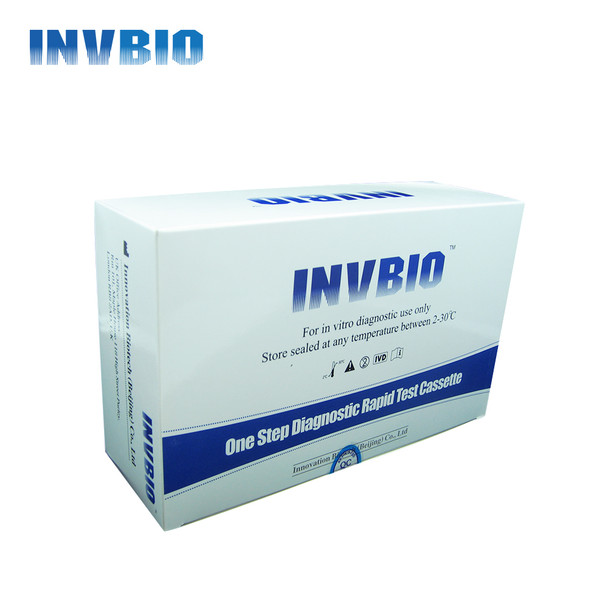 Pregnancy Combo Test Strip (Test in serum or urine)