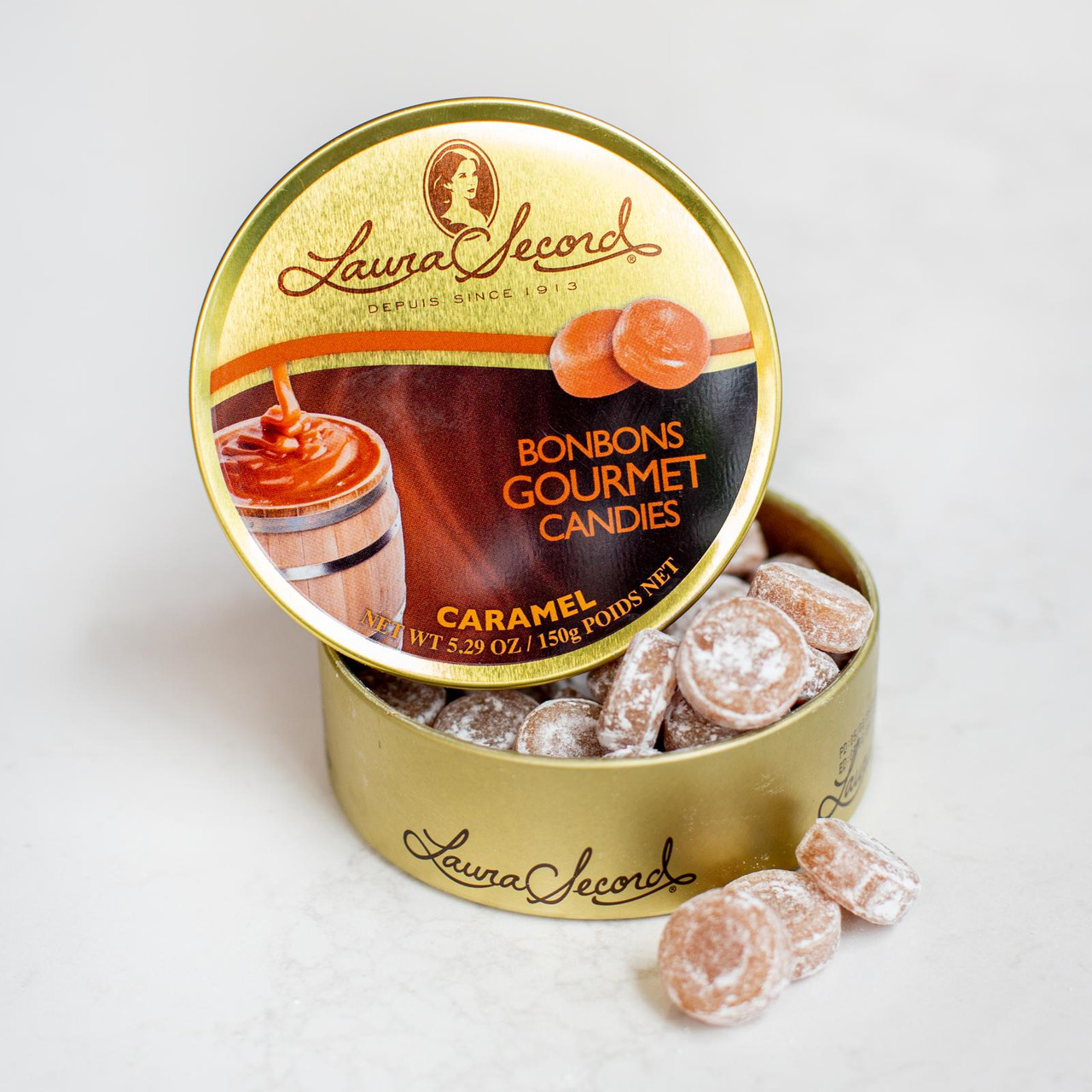 Bonbons Gourmet au caramel 150 g