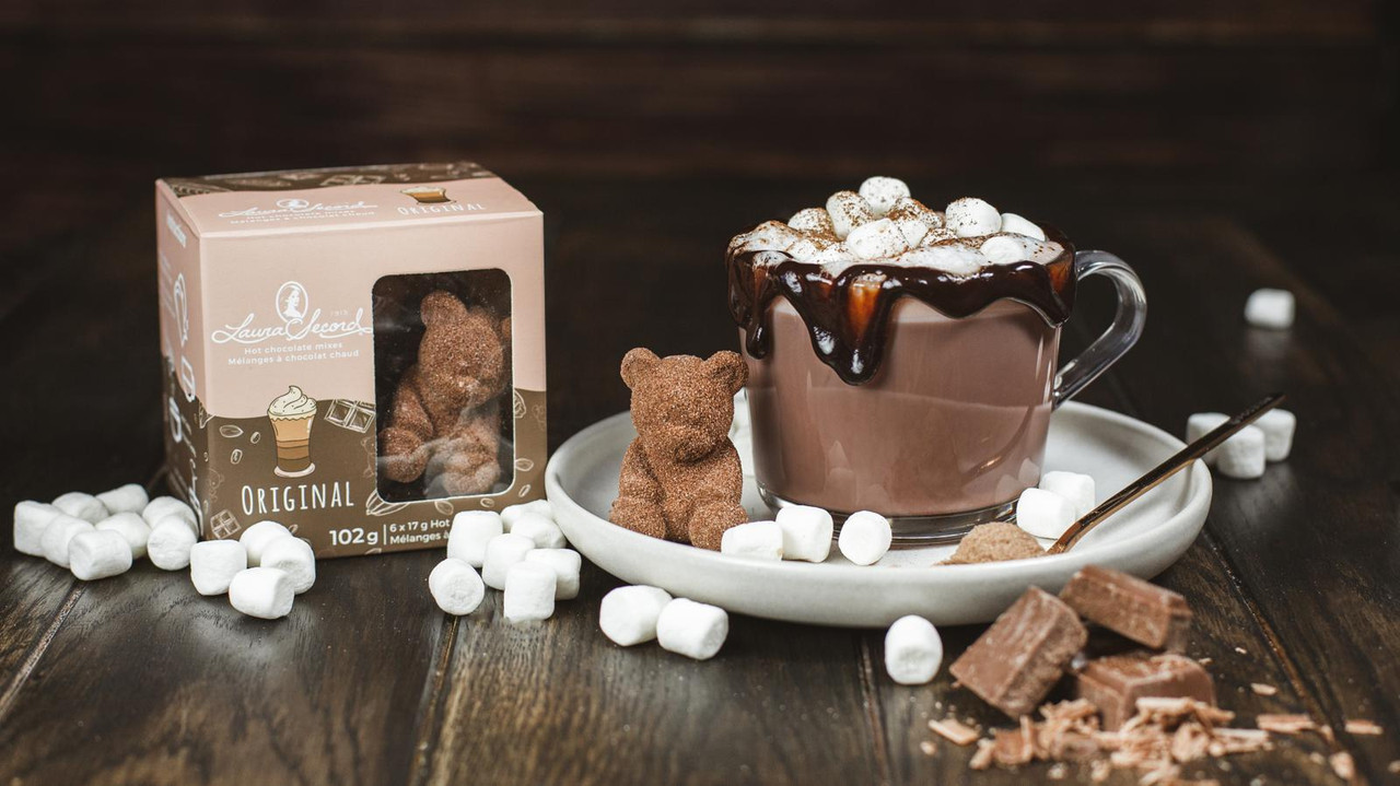 Mélanges à chocolat chaud 3D - Original