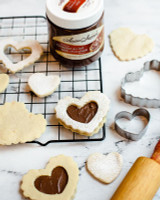 Sablés amandes, orange et chocolat