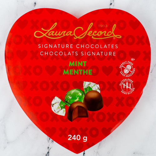 Produits - Type de chocolat - Menthe - Laura Secord Chocolats