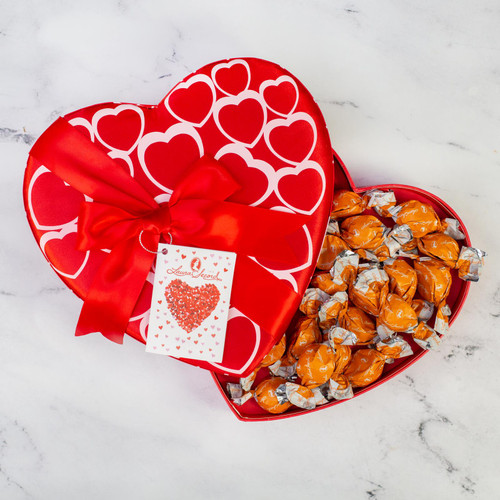 bonbon saint valentin, cadeau st valentin, panier saint valentin