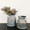 Distressed Metal Churn 16cm