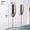 Oak & Steel Metal Champagne Flutes - Set of 2