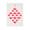 Baubles Pink - Greeting Card