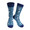 Socks - Mens Bamboo Socks Nautical Socks Sailing Boats Anchors Navy Blue