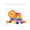 Lion Shape Sorter