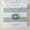 Double Eternity Necklace with Light and Dark Mint enamel