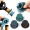 Top Hat Silicone Wine Stopper