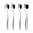 Alessi - Big Love Ice Cream Spoon set of 4