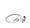 Alessi - Pip Key ring