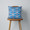 Boho Blue 4 — Seventies Series - Storigraphic Cushion