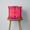 Boho Red 3 — Seventies Series - Storigraphic Cushion