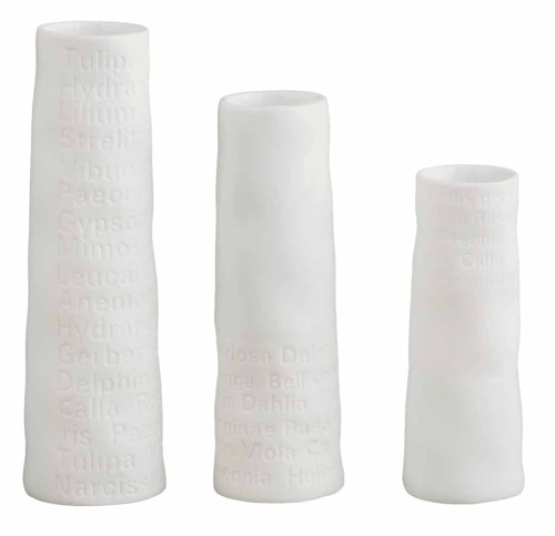 Räder - Minivases. Set of 3