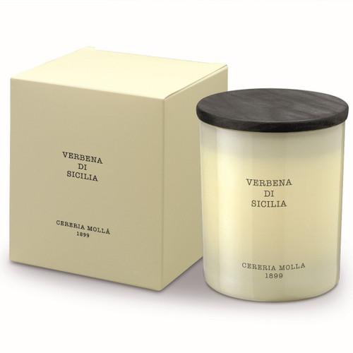 Verbena di Sicilia Premium Candle 230g - Cereria Molla 1899