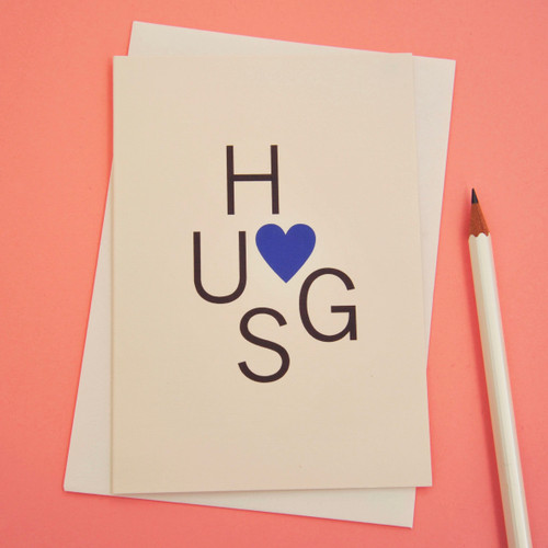 Hugs Greeting Card by Elvira van Vredenburgh