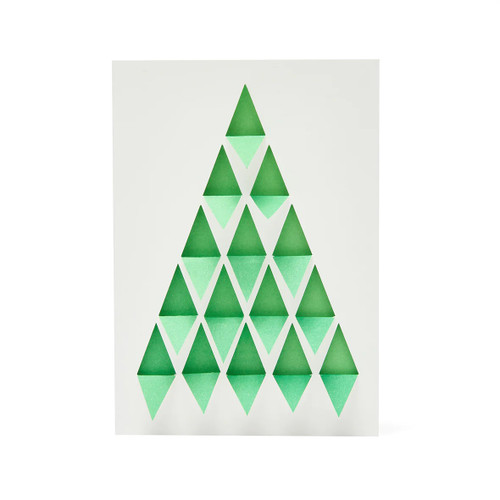 Fir Tree - Greeting Card