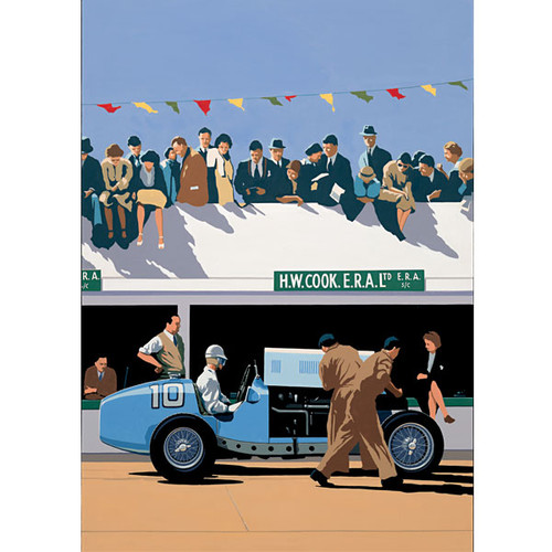 Motoring Greeting Cards